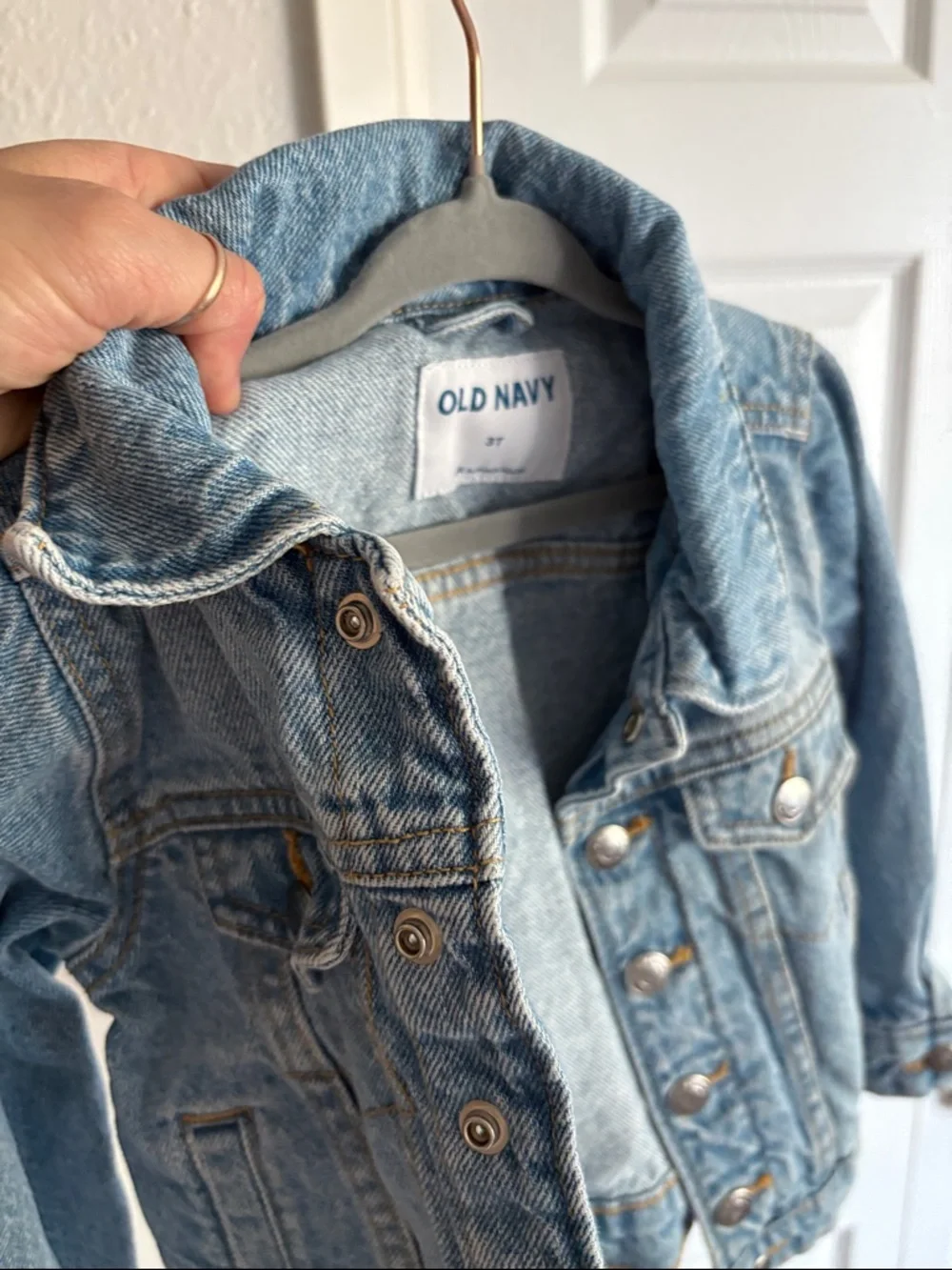 Old Navy Light Denim Kids Jean Jacket The Perfect Denim Jacket